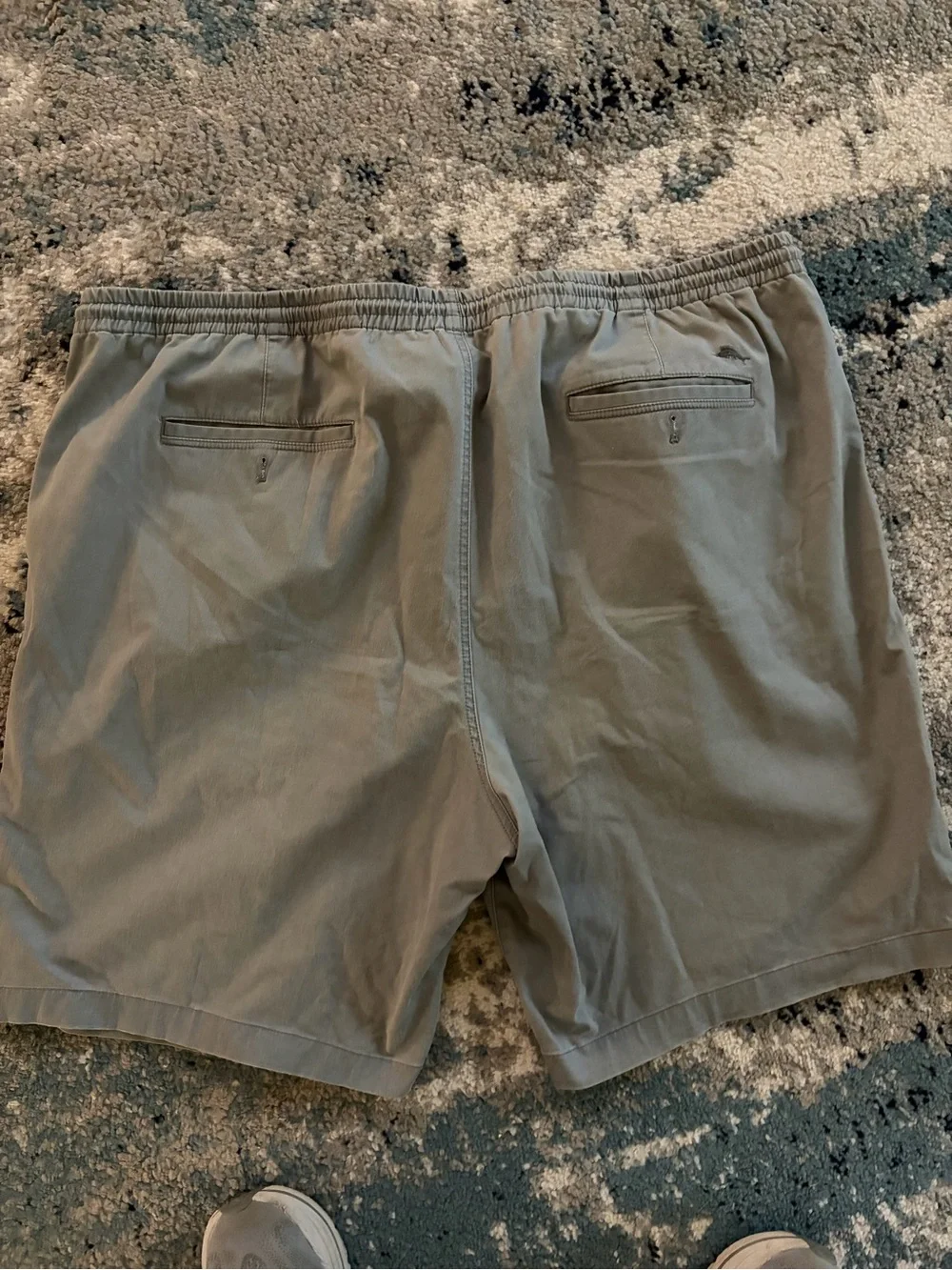 Tommy Bahama Olive Drawstring Athletic Shorts